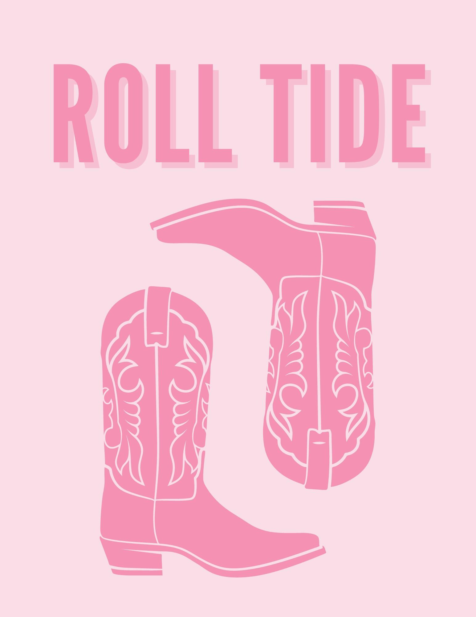 Alabama Crimson Tide Dog Collar - Athletic Pets