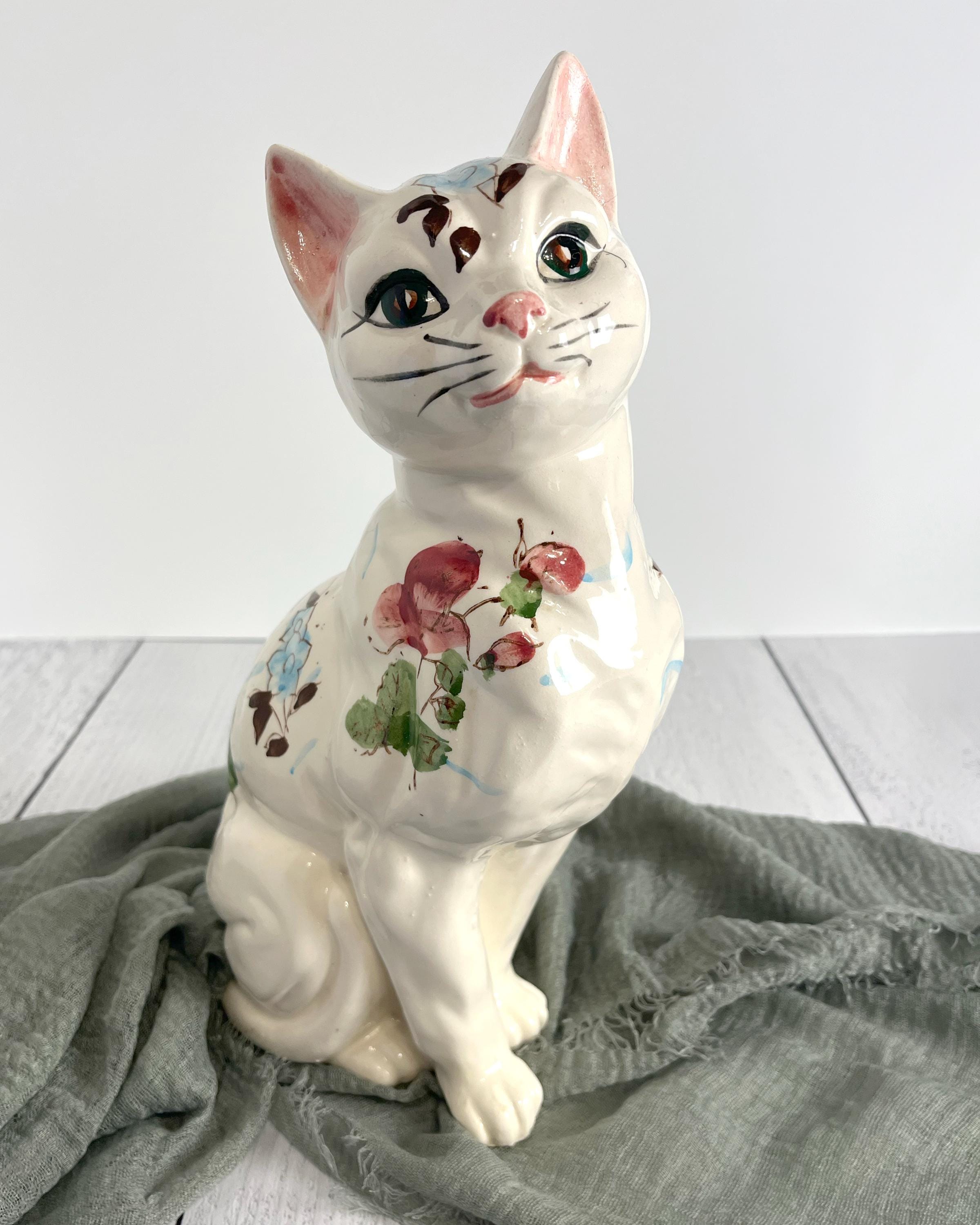 Japanese Cat Ceramics - Etsy