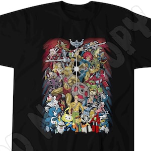 80s Cartoon Shirt, Retro TV Show, Retro 80s Cartoon 1980s Tshirt, Classic 80s Movie T-Shirt, Sweatshirt, Hoodie, Tote Bag - 248628
