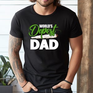 Papa le plus fou du monde, cannabis, cannabis, herbe, herbe, t-shirt, sweat-shirt, sweat à capuche, sac fourre-tout rigolo fête des pères - 247881