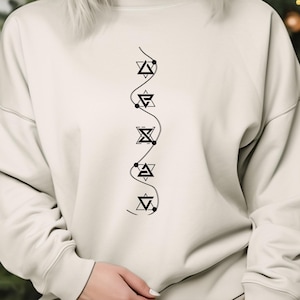 The Witcher Swirl Design ~ Inspiré des t-shirts, sweat-shirts, sweats à capuche et sacs fourre-tout des séries The Witcher Books and Game - 245114