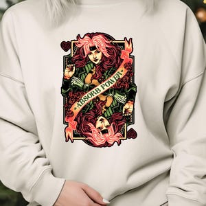 Absorb Power Tarot Karte, Comic T-Shirt, Sweatshirt, Hoodie, Tragetasche - 244572