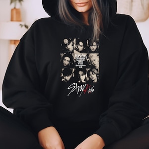 T-shirt enfant errant, K-Pop, T-shirt visage histoire d'un groupe de pop coréen, sweat-shirt, sweat à capuche, sac fourre-tout - 247822