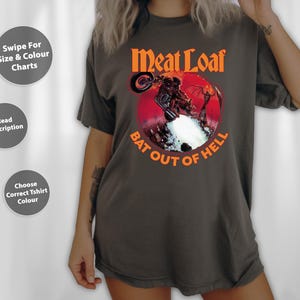 Meat Loaf Bat Out of Hell T-shirt, sweat-shirt, sweat à capuche, sac fourre-tout - 247834