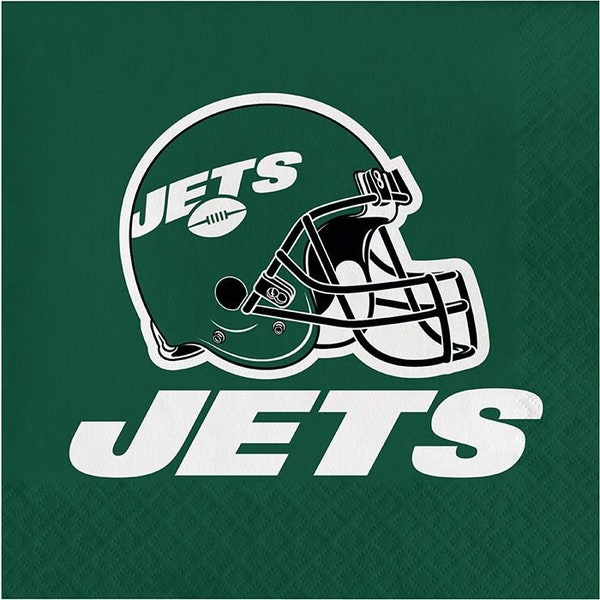 New York Jets Luncheon Napkin 16ct