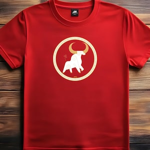 Ox Zodiac Tshirt Chinese New Year shirt Year of the Ox Shirt Spirit Animal Shirt Chinese Zodiac Shirt Zodiac Sign t-shirt Horoscope Tee Cow