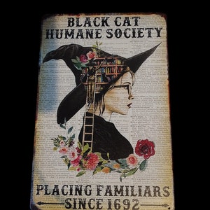 Vintage tin sign.