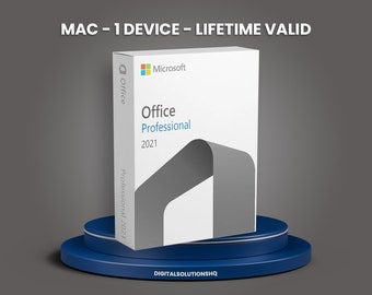 MS Office 2021 Pro Plus - MacOS - Lifetime Activation