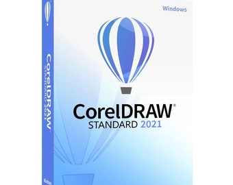 CorelDRAW Standard 2021 -  Windows Lifetime Activation Key