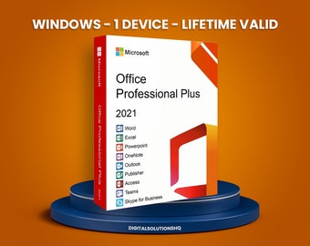 Office 2021 Professional Plus Key Lifetime-Aktivierung