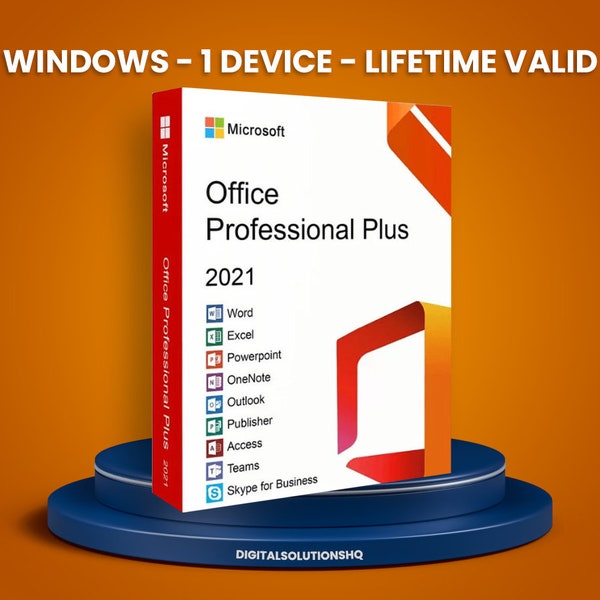 Office 2021 Professional Plus Key Lifetime Activation