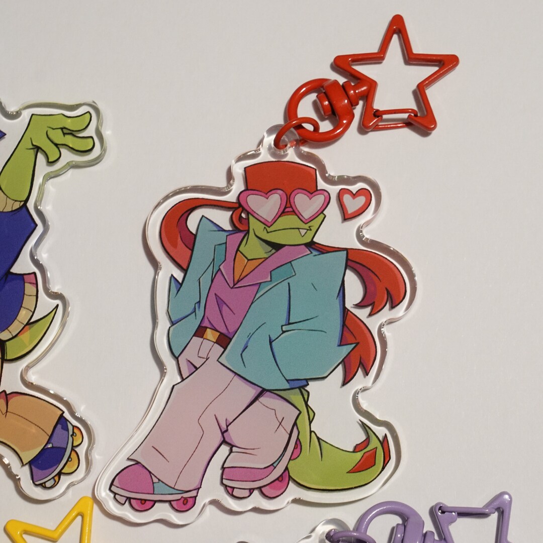 PREORDER Groovy Turtle Keychains