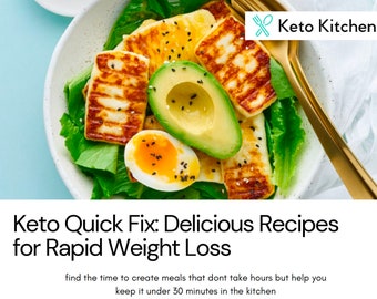 Téléchargement rapide du livre de recettes Keto