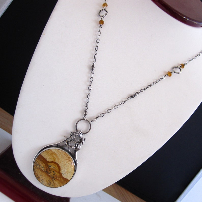 Joshua Tree Necklace Sterling Silver Tree African Queen Etsy