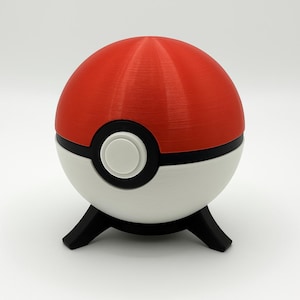 ポケボール ニンテンドースイッチ ゲームホルダー – プッシュオープン機能付きでゲーム8本収納可能