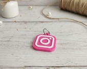 Personalisierter Instagram NFC Schlüsselanhänger Digital Business Card & Kontakt-Teiler Follower Boost Gadget