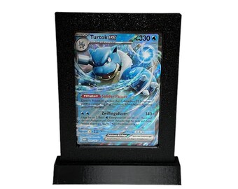 Pokémon card stand / display for toploader