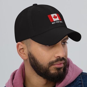 Canada Hat Customize Not For Sale Embroidered Baseball Cap Flag Proud Hat with Maple Leaf Cotton Dad Hat Maple leaf embroidered cap gift