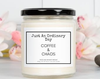 Sojakaars Coffee & Chaos: grappig cadeau voor overwerkte professionals