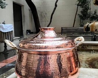 手作りの銅製調理鍋：アンティークスタイルの調理器具 - Etsy 日本