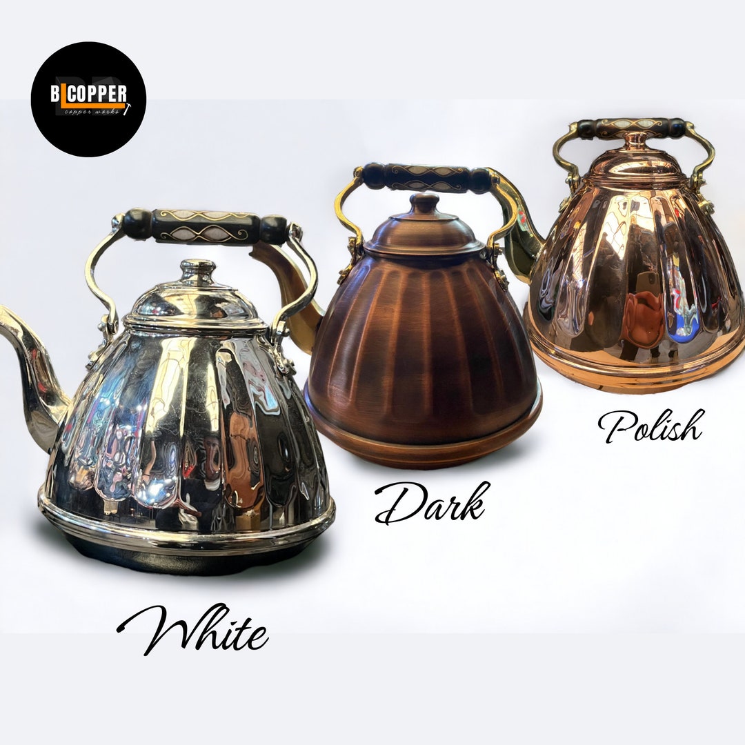 Buy Custom Copper Stovetop, Handmade Copper Teapot for