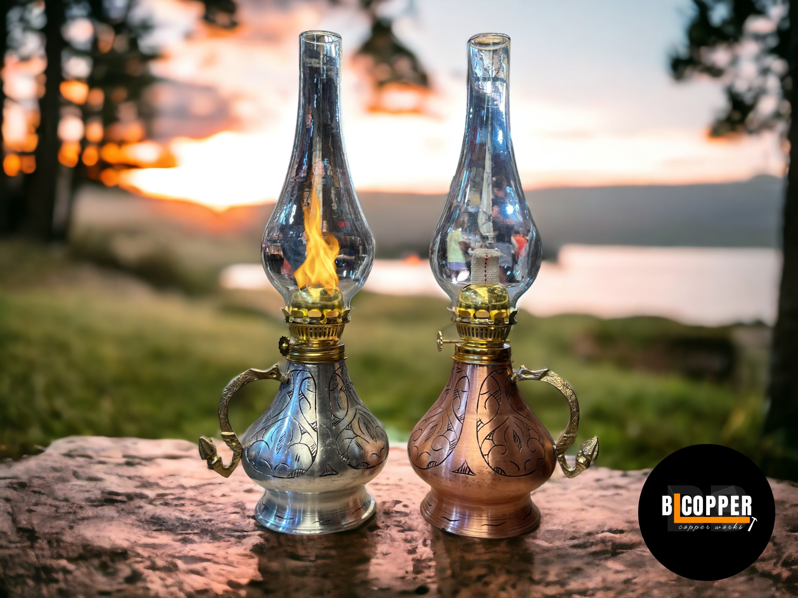 Gas Lamp Parts - Etsy