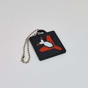 Helldivers 2 Stratagem Eagle Icons Keychain