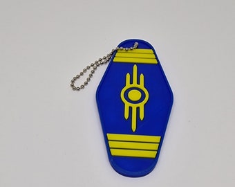 Fallout inspired keychain Vault Tec