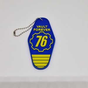 Llavero inspirado en Fallout Vault 76