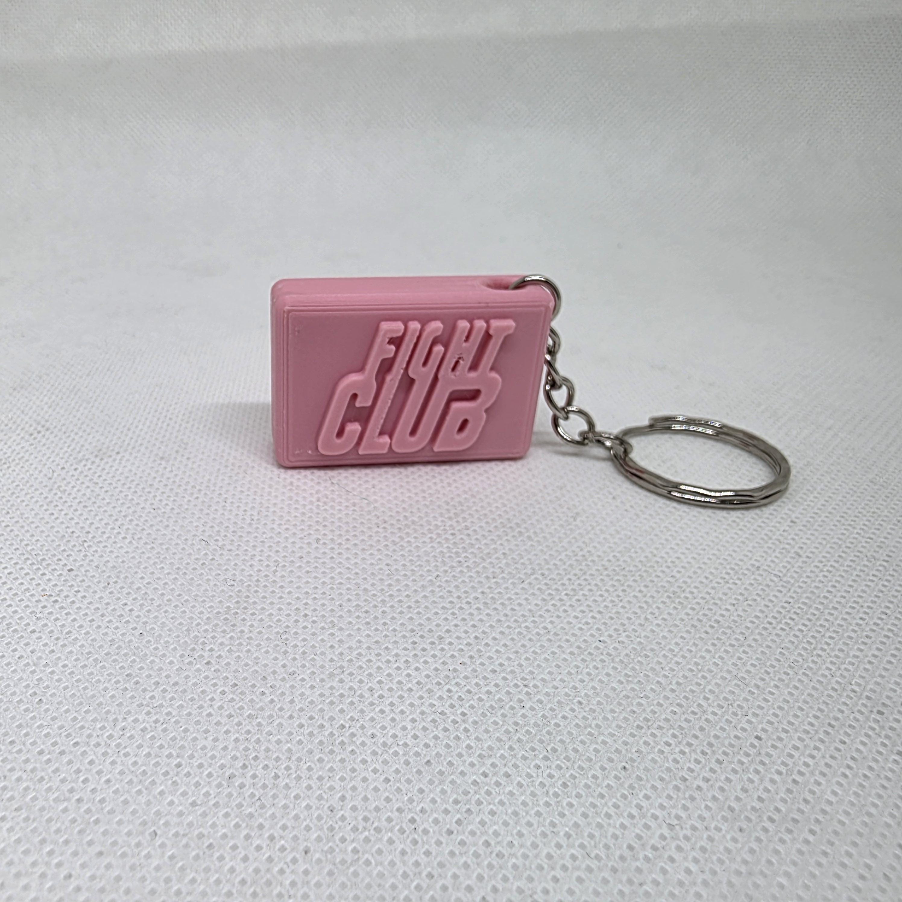 Fight Club Inspired Soap Keychain, Movie, Gift, - Etsy