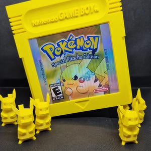 巨大な3Dプリントポケモンゲームボーイカートリッジ - レトロゲーマーの夢のホームデコレーション 任天堂