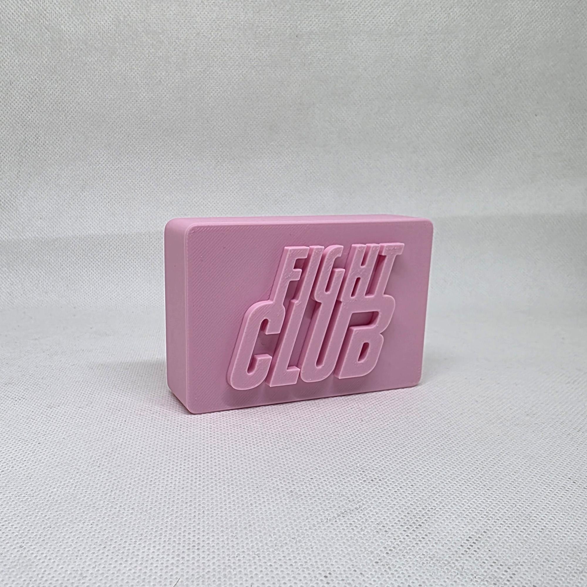 Fight Club Soap Prop: 3D Printed Tyler Durden Replica - Etsy