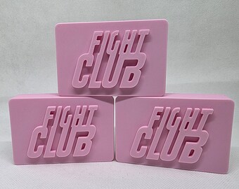 Fight Club Soap Prop: 3D Printed Tyler Durden Replica - Etsy