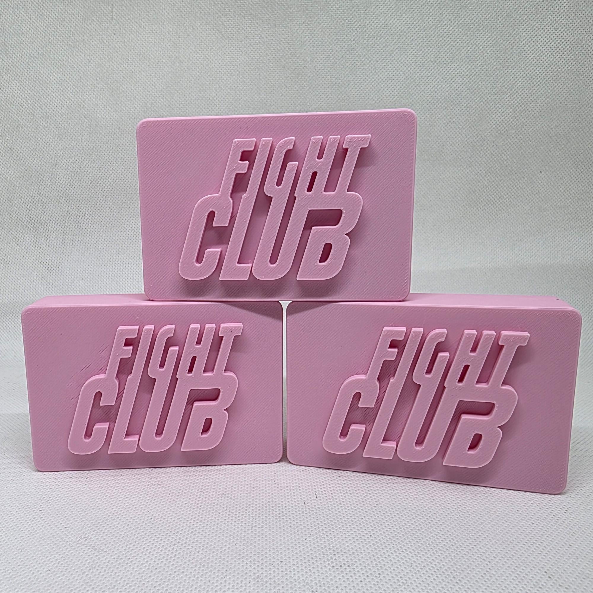 Fight Club Soap Prop: 3D Printed Tyler Durden Replica - Etsy