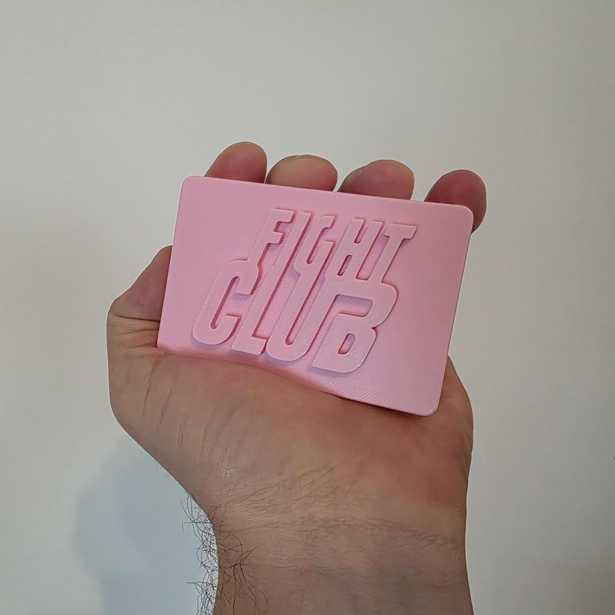 Fight Club Soap Prop: 3D Printed Tyler Durden Replica - Etsy