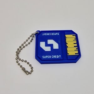 Helldivers 2 Super Credit Keychain