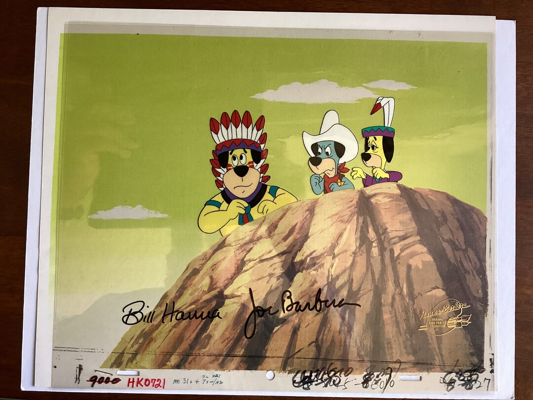 Autographed Hanna Barbera Animation Art - Etsy