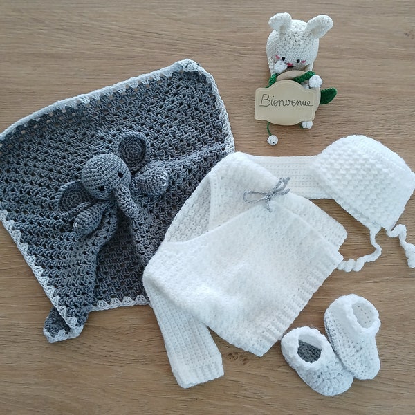 Coffret layette pour nouveau-né