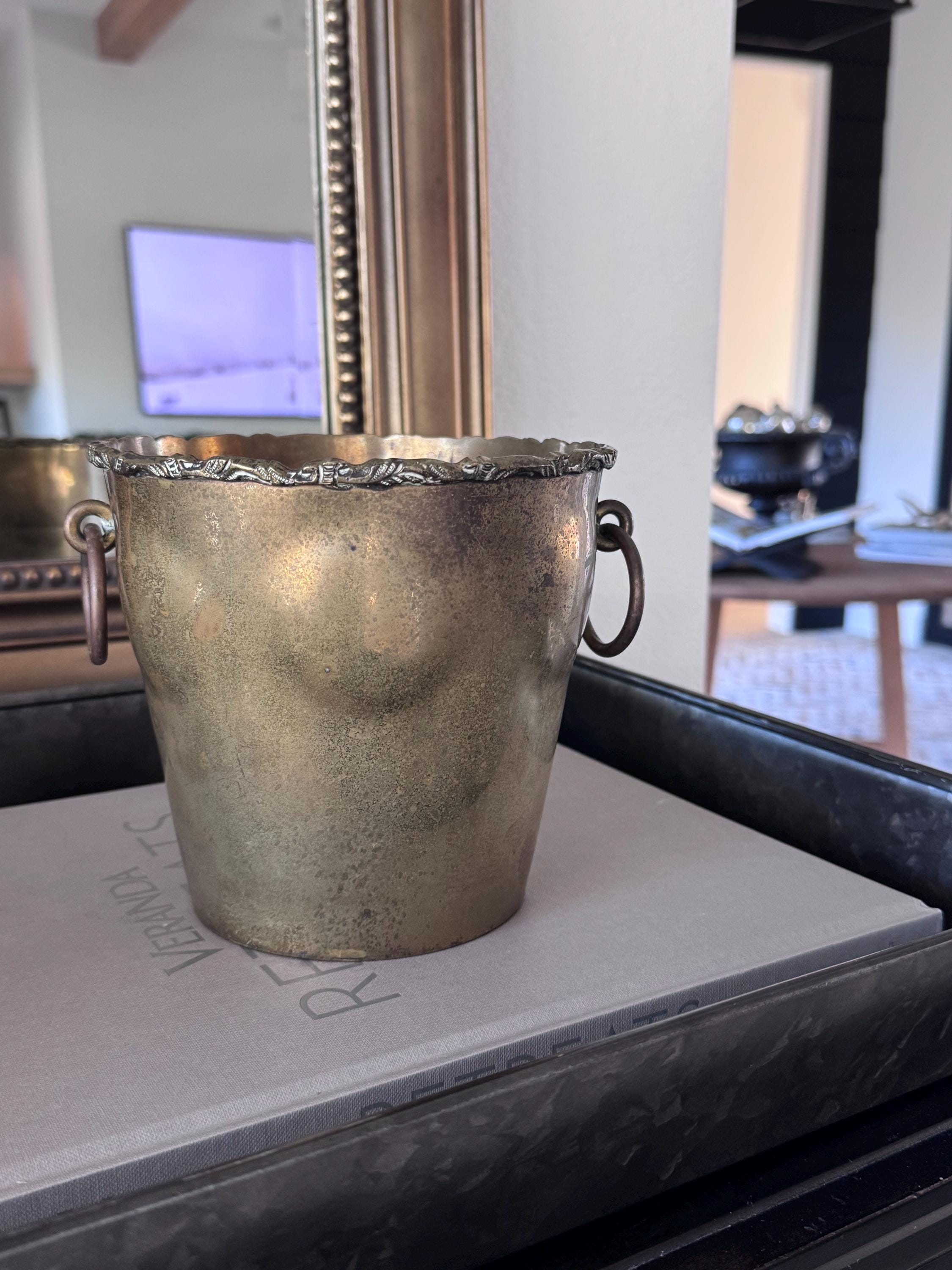 Ice Bucket Vintage - Etsy