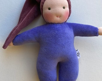 Waldorf Doll, 8.5 inch, first doll, toddler doll, sibling gift