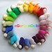custom made // Waldorf dolls // germandolls // small Pocket Baby // Steiner toy //handmade mini toy // pocket size 