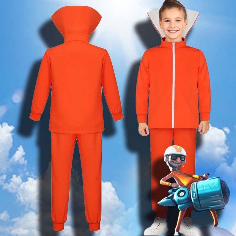 Minion Vector Cosplay Despicable Me Uniforms Adult Kids Jacket Etsy UK