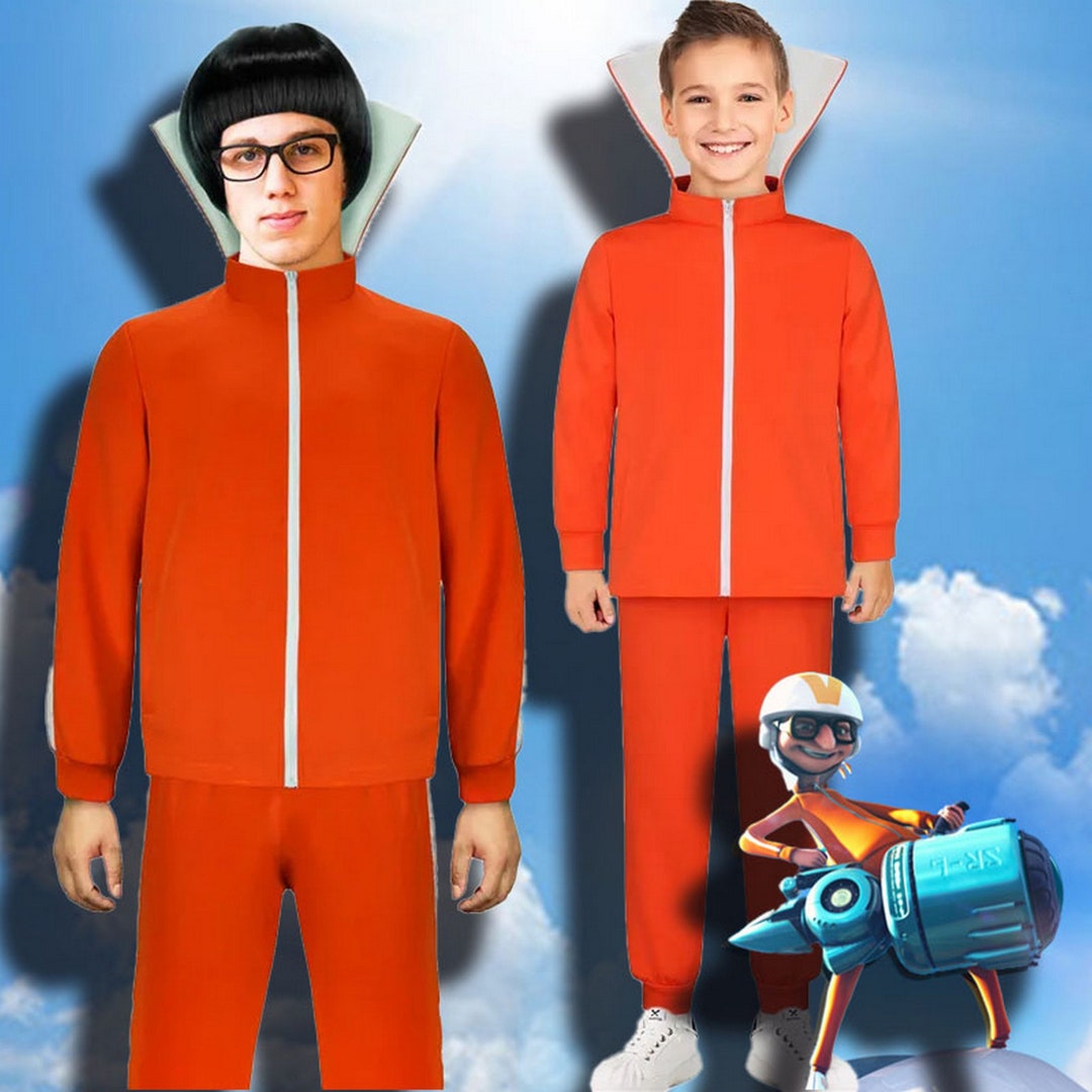 Minion Vector Cosplay Despicable Me Uniforms Adult Kids Jacket Etsy UK