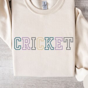 Cricket Sweater Cricket Player Sweatshirt Dad Sweater Gifts Funny Cricket Gifts For Cricket Players Cricket Sweatshirt Sport Sweater