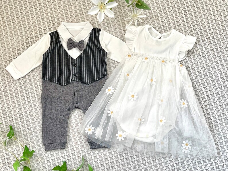 Baby Boy Tuxedo One Piece Suit Overall /baby Party /wedding Suit/boy ...
