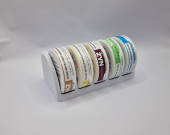 Organizador de escritorio: Organice bolsas de nicotina en el escritorio / Tamaños y colores personalizados / ¡Perfecto para ZYN Mini y más!