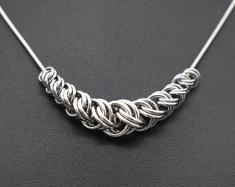 Chainmaille Slider Necklace