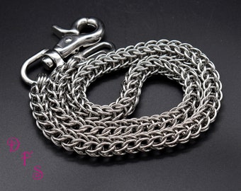 Stainless Steel Full Persian Wallet Chain