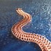 Copper Chainmaille Bracelet