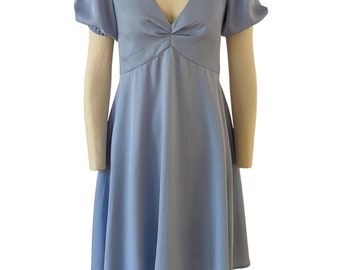 Tencel Mini Dress | Pink Mini Dress | Summer Dress | Bridesmaid Dress | Beach Dress | Eco-Friendly Fashion Brand